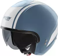 Nolan N2B0005893502, Nolan N20-2 Dolce Vita 350, Jethelm - Blau/Wei&szlig; - M