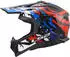 LS2 MX708 Fast II MX Helmet Grotesk White/Blue/Red GlossM Grotesk White lue ed Gloss