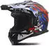 LS2 MX708 Fast II MX Helmet Grotesk White/Blue/Red GlossM Grotesk White lue ed Gloss