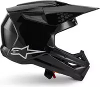 Alpinestars 8300426-1180-XL, Alpinestars S-M3 Motocross Helm Schwarz male