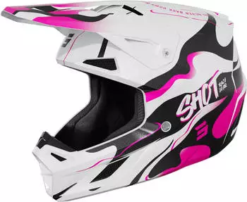 Shot Speed Beast weiss/pink