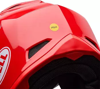 Bell MX-10 MIPS Aviator schwarz/rot