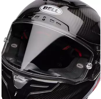 Bell Race Star DLX Flex Strike rot