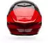 Bell Race Star DLX Flex Strike rot