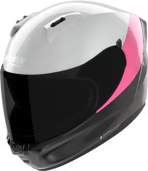 Nolan N60-6 Verniciatura Speciale schwarz/pink