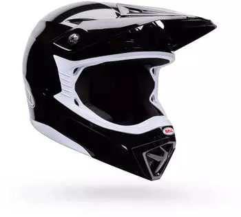 Bell MX-10 MIPS Jugend schwarz
