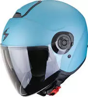 Scorpion 183-100-348-03, Scorpion Exo-City II Solid Jethelm Blau male