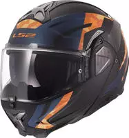 LS2 569102451S, LS2 FF910 Advant II Glide Klapphelm schwarz-orange
