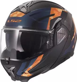 LS2 FF910 Advant II Glide schwarz/orange