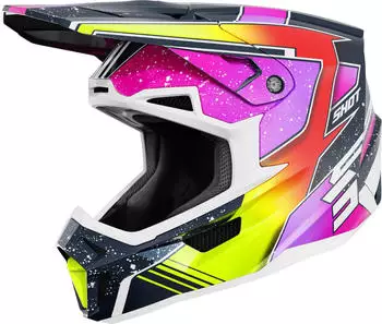 Shot Lite Racing Mips blau/gelb