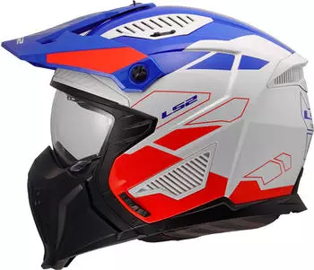 LS2 OF606 Drifter Trek rot/blau