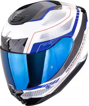 Scorpion Exo-391 Leo schwarz/weiss/blau