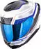 Scorpion Exo-391 Leo schwarz/weiss/blau