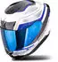 Scorpion Exo-391 Leo schwarz/weiss/blau