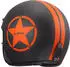 LS2 OF601 Bob II Carbon Star Jet orange