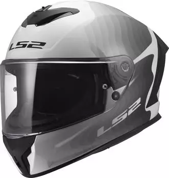 LS2 FF820 Rapid III Flow grau/weiss