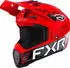 FXR Clutch Race Div schwarz/weiss/rot