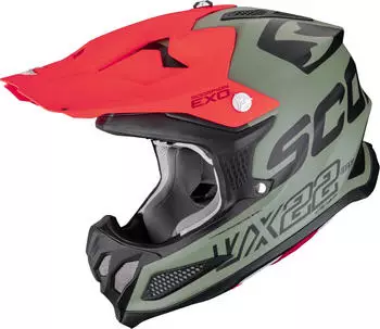 Scorpion VX-22 Air Updown schwarz/rot/gr&uuml;n