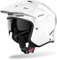 Airoh AI50040002-XL, Airoh Kombakt Jethelm Weiss male
