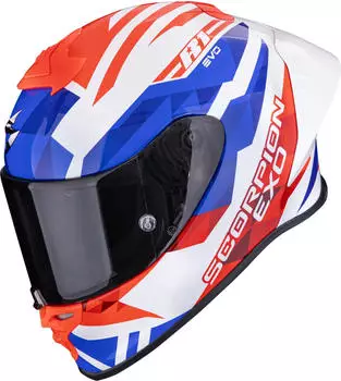 Scorpion EXO-R1 Evo II Air Valere weiss/rot/blau