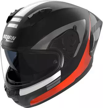 Nolan N60-6 Sport Contrasto schwarz/orange