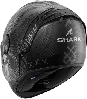 SHARK Spartan RS Shiever Carbon schwarz/carbon