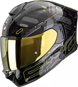 Scorpion Exo-530 Air Fond schwarz/gelb
