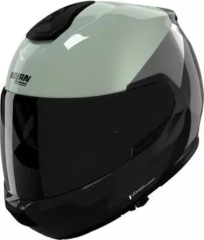Nolan N100-6 Verniciatura Speciale schwarz/gr&uuml;n