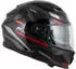 HJC F71 Carbon Esira schwarz/rot