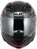 HJC F71 Carbon Esira schwarz/rot