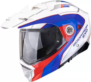 Scorpion ADX-2 Kamps weiss/rot/blau