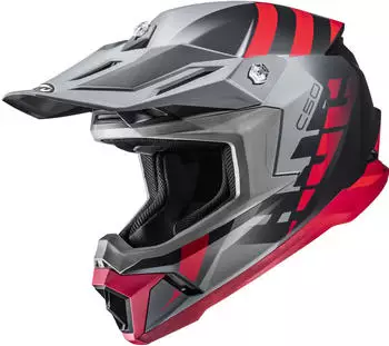 HJC C50 Mirage schwarz/grau/rot
