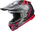HJC C50 Mirage schwarz/grau/rot