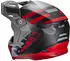 HJC C50 Mirage schwarz/grau/rot
