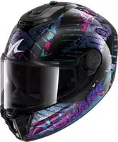 Shark HE8120E-KBX-XS, Shark Spartan RS Reptaia Helm male