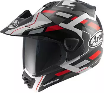 Arai TOUR-X5 Match schwarz/weiss/rot