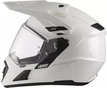 Leatt 7.5 mit Brille weiss