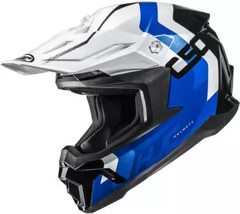 HJC C50 Primal schwarz/weiss/blau
