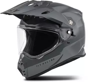 Fly Racing Racing Trekker Solid Grau