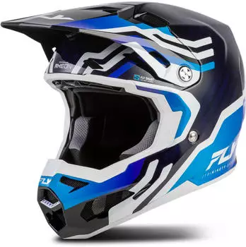 Fly Racing Racing Formula S Carbon Byte Motocrosshelm