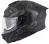 Scorpion EXO-530 Air Fond Blade Matt Schwarz/Silber