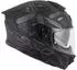 Scorpion EXO-530 Air Fond Blade Matt Schwarz/Silber