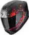 Scorpion EXO-391 Wolf Matt Schwarz/Rot