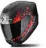 Scorpion EXO-391 Wolf Matt Schwarz/Rot