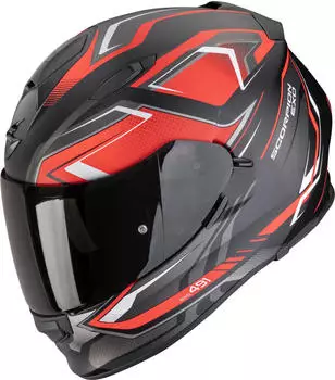 Scorpion EXO-491 Zumo Schwarz/Rot