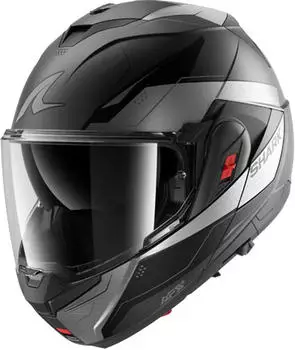 SHARK OXO Mekarium Chrom Black