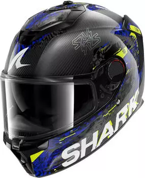 SHARK Spartan GT Pro Carbon Speed-Vib carbon anthrazit blau