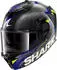 SHARK Spartan GT Pro Carbon Speed-Vib carbon anthrazit blau