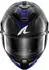 SHARK Spartan GT Pro Carbon Speed-Vib carbon anthrazit blau