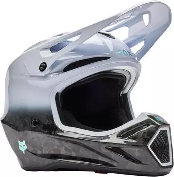 Fox V3 RS Ghost Weiß